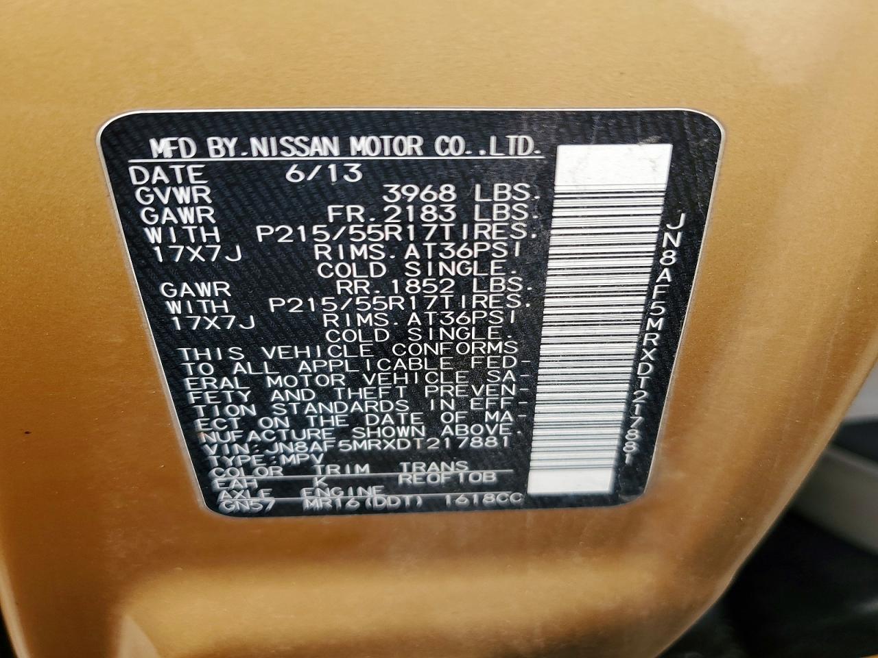 2013 Nissan Juke S - zdjęcie 12