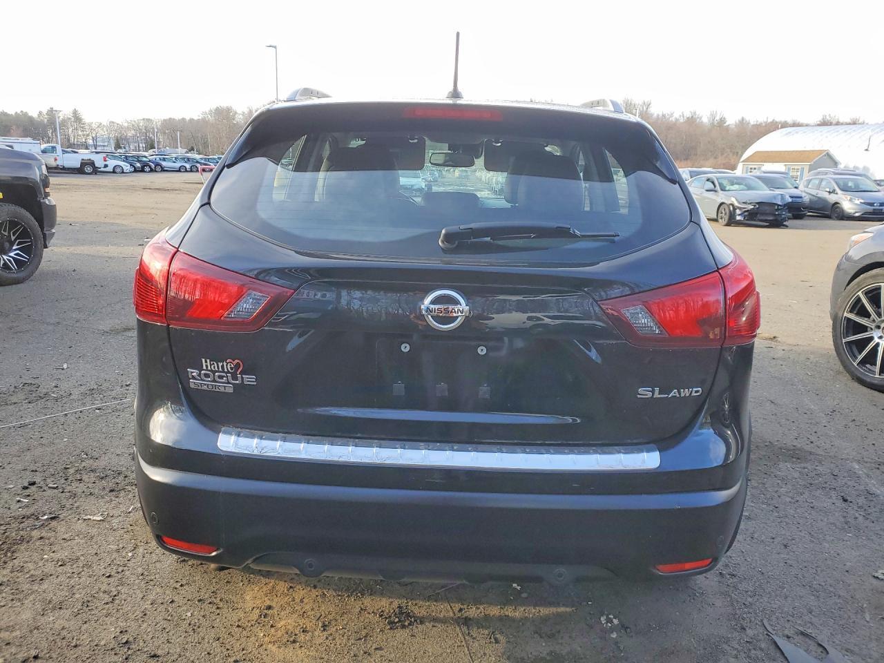 2019 Nissan Rogue Sport Sl - zdjęcie 6