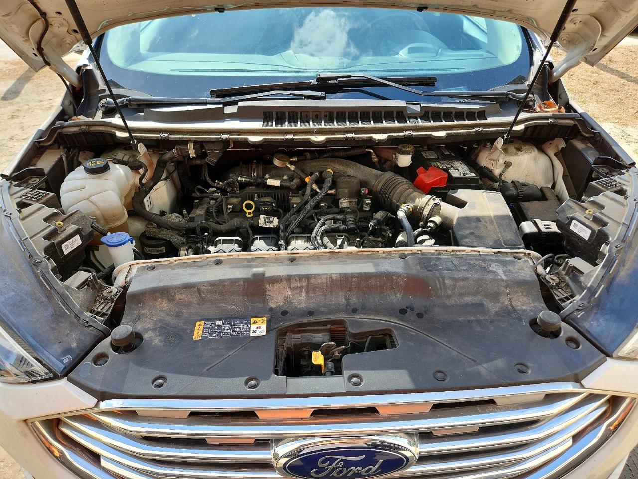 2021 Ford Edge Sel - zdjęcie 12