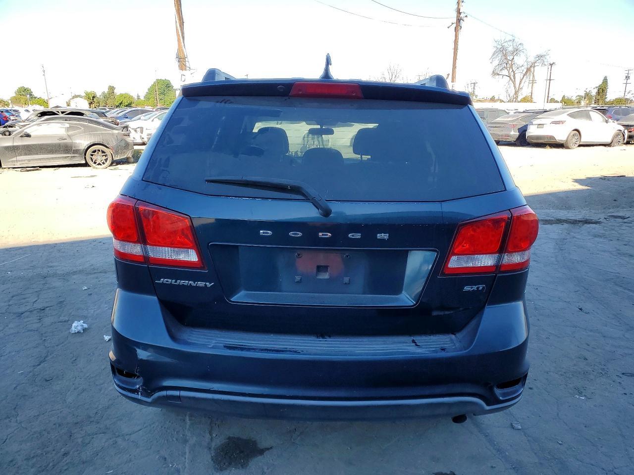 2014 Dodge Journey Sxt - zdjęcie 6