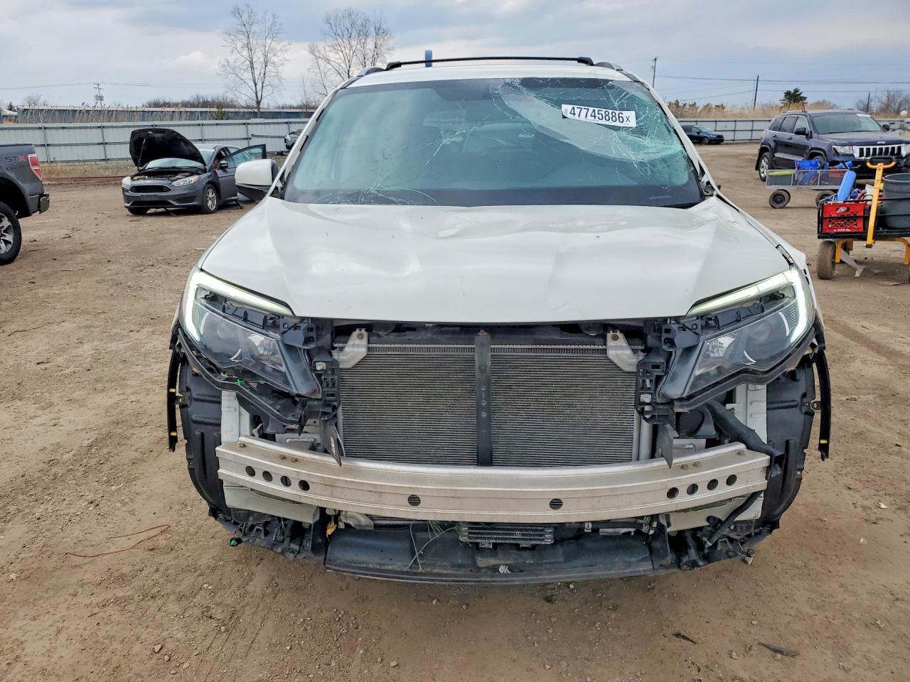 2018 Honda Pilot Ex - zdjęcie 5