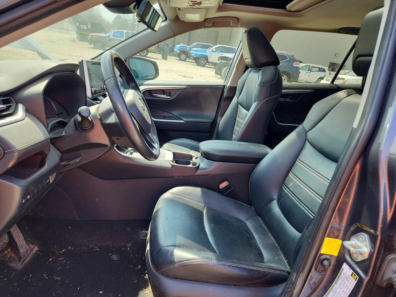 2019 Toyota Rav4 Hybrid Limited - zdjęcie 7