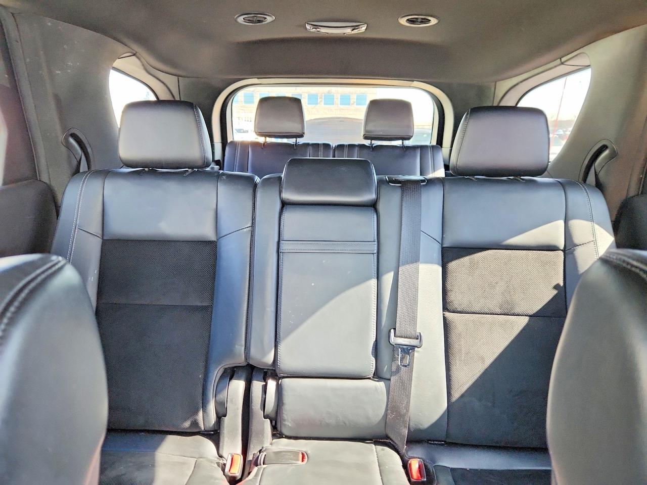 2015 Dodge Durango Sxt - zdjęcie 10