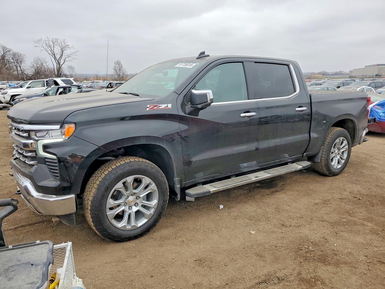 2025 Chevrolet Silverado K1500 Ltz - zdjęcie główne