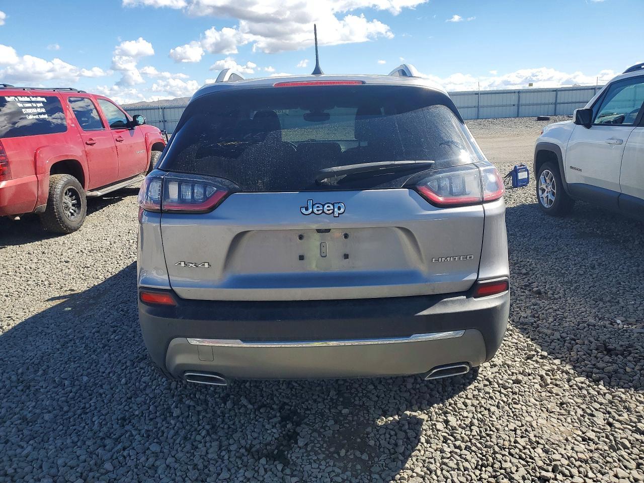 2019 Jeep Cherokee Limited - zdjęcie 6