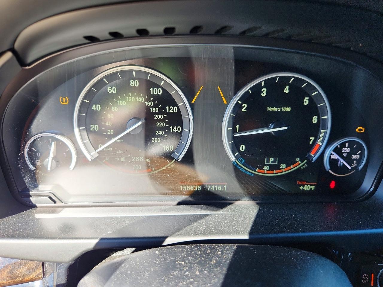 2016 BMW X5 xDrive50I - zdjęcie 9