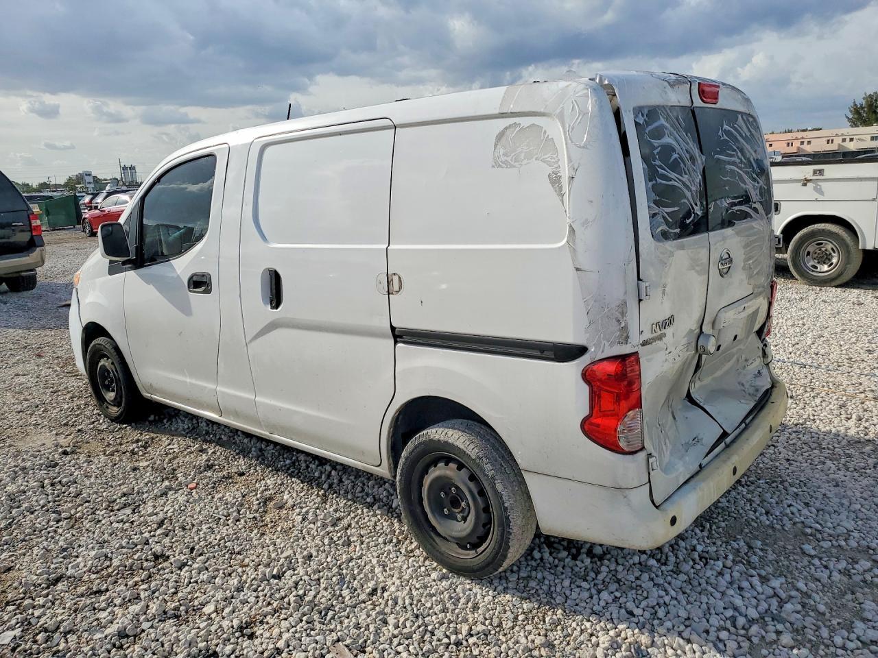 2020 Nissan Nv200 Sv - zdjęcie 2