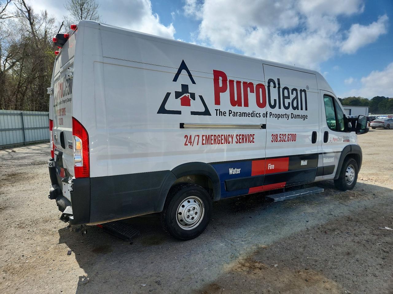 2021 Ram Promaster 3500 3500 High - zdjęcie 3