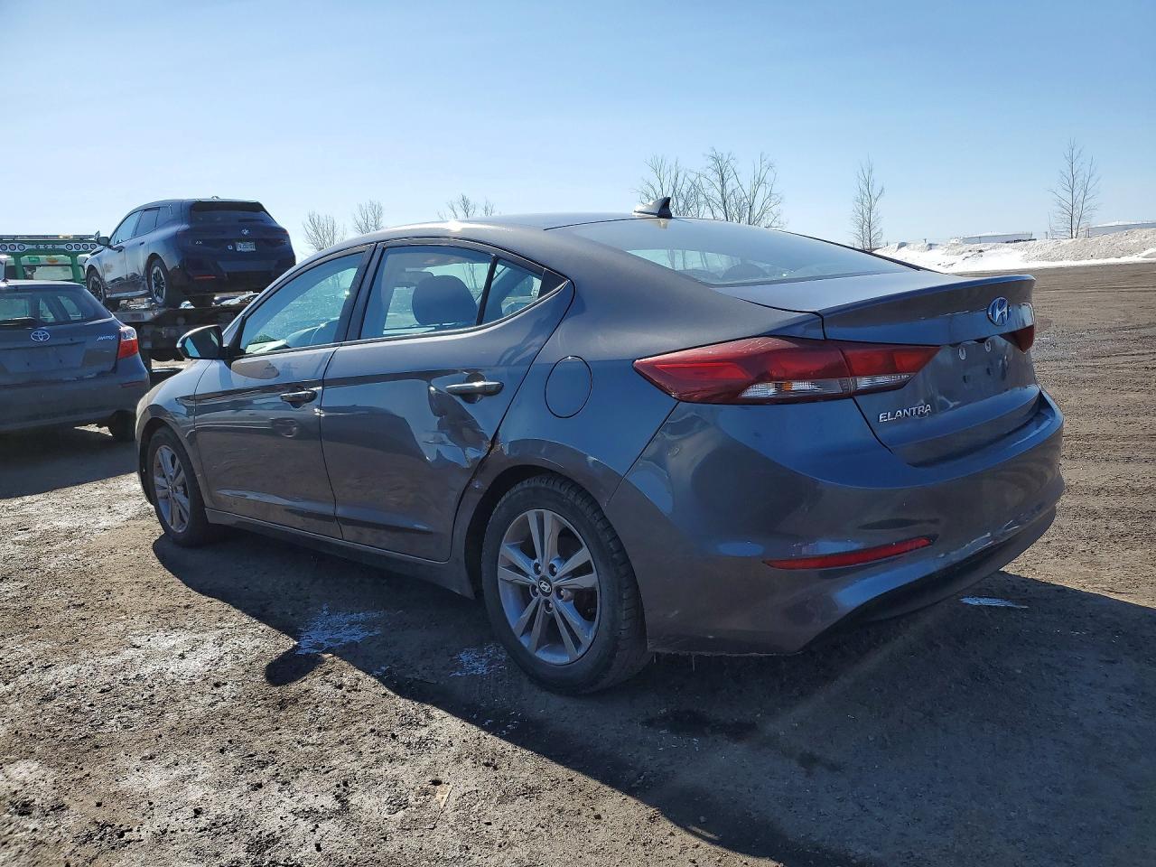 2018 Hyundai Elantra Sel - zdjęcie 2