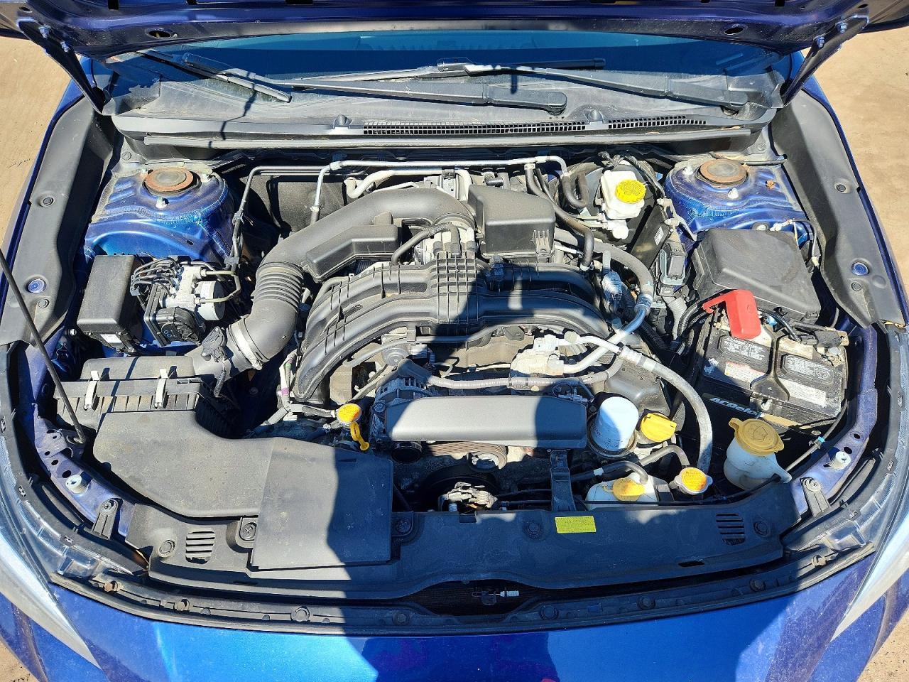 2018 Subaru Impreza - zdjęcie 11