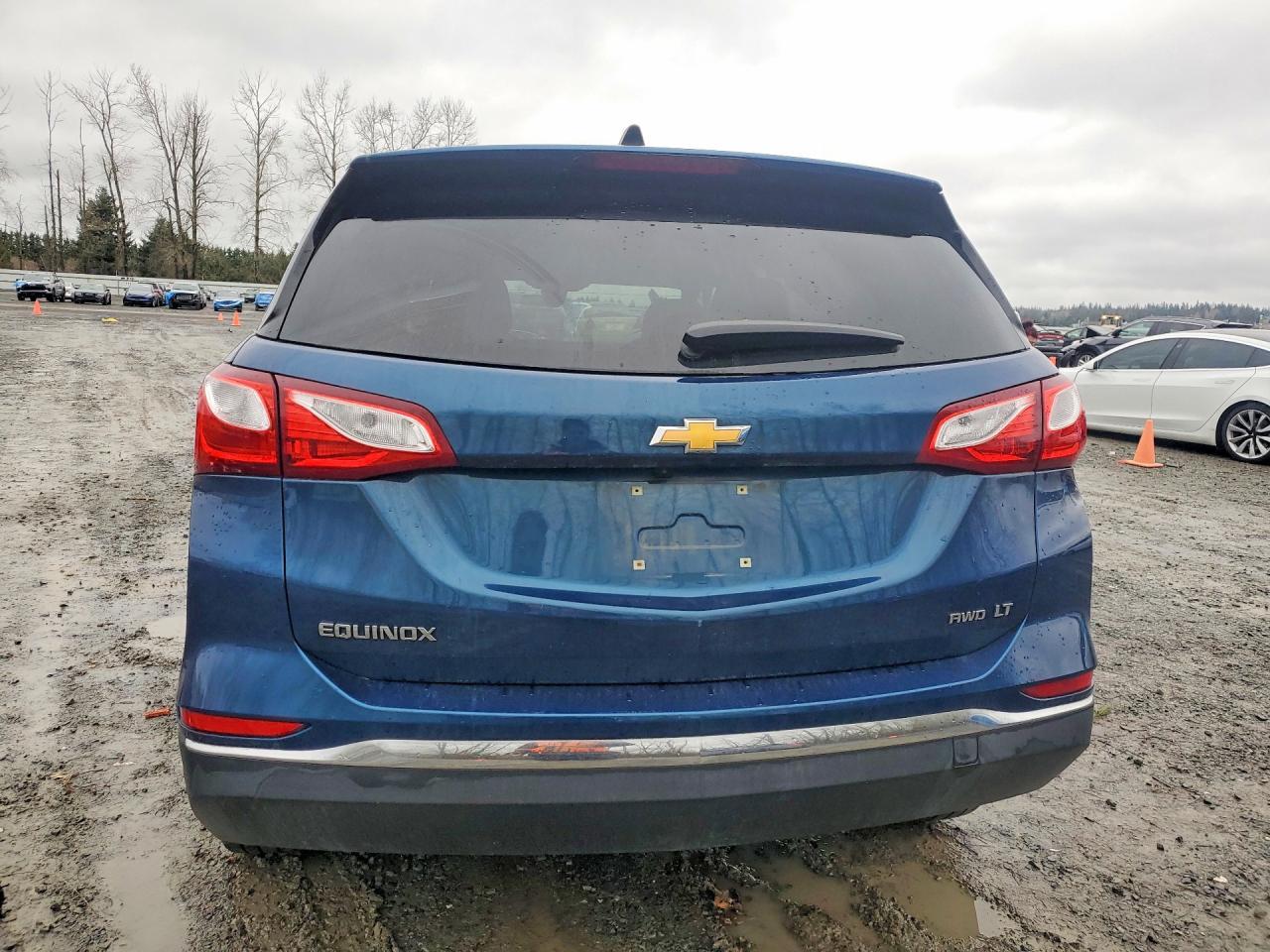 2021 Chevrolet Equinox Lt - zdjęcie 6