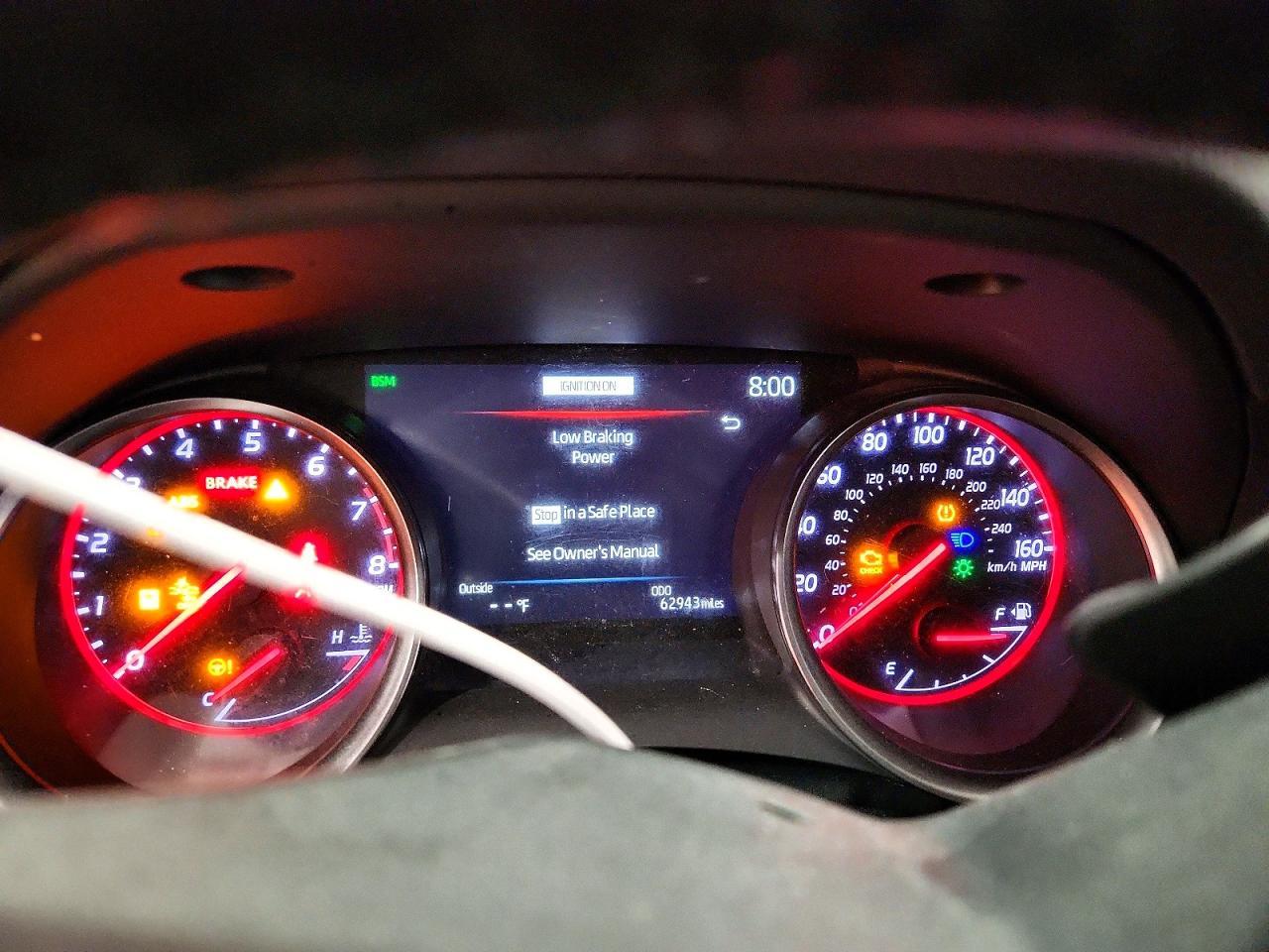 2023 Toyota Camry Xse V6 - zdjęcie 9