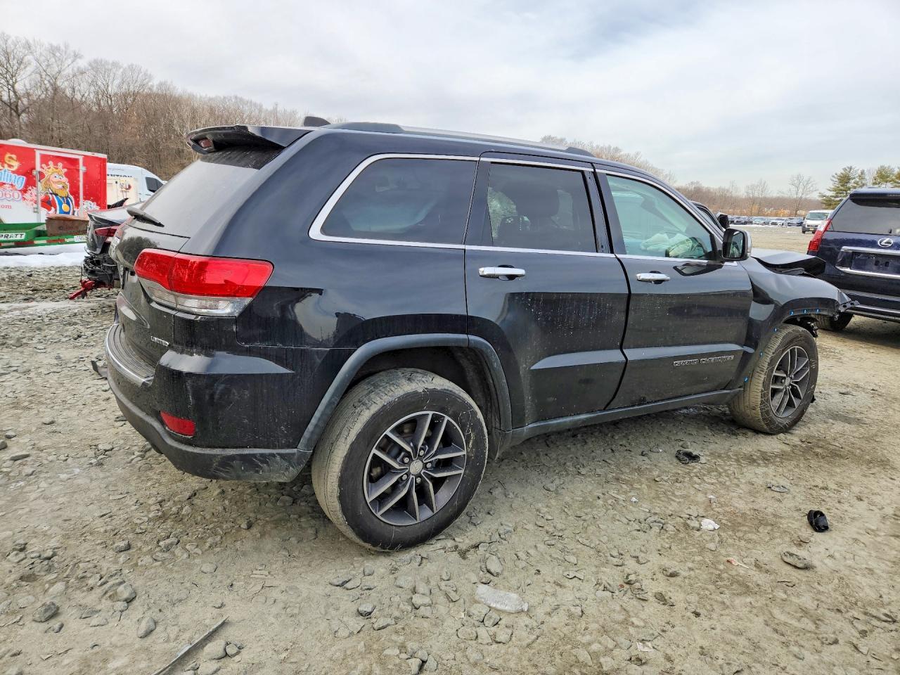 2018 Jeep Grand Cherokee Limited - zdjęcie 3