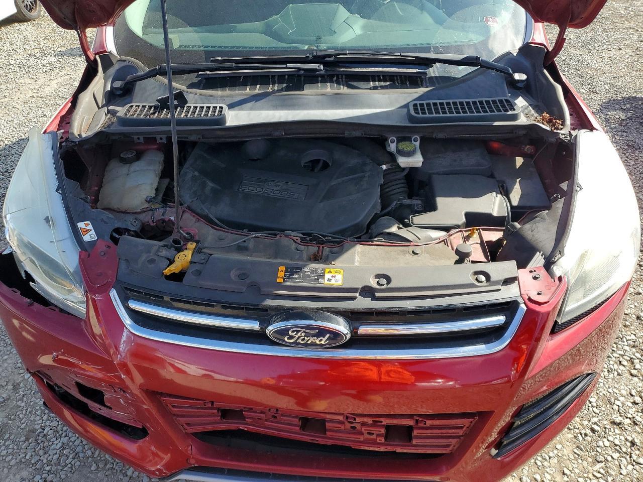 2013 Ford Escape Titanium - zdjęcie 12