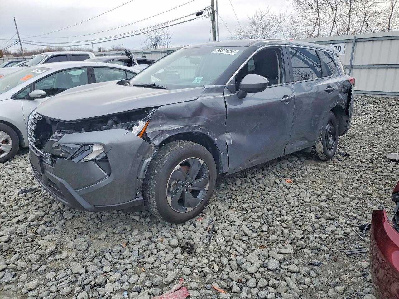 2025 Nissan Rogue Sv - zdjęcie główne