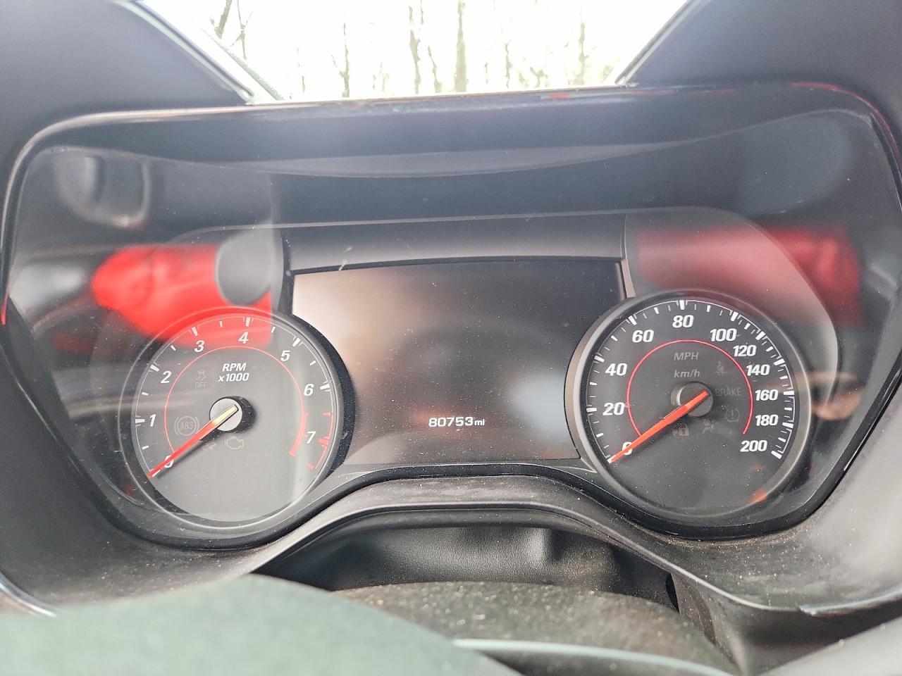 2016 Chevrolet Camaro Ss - zdjęcie 9