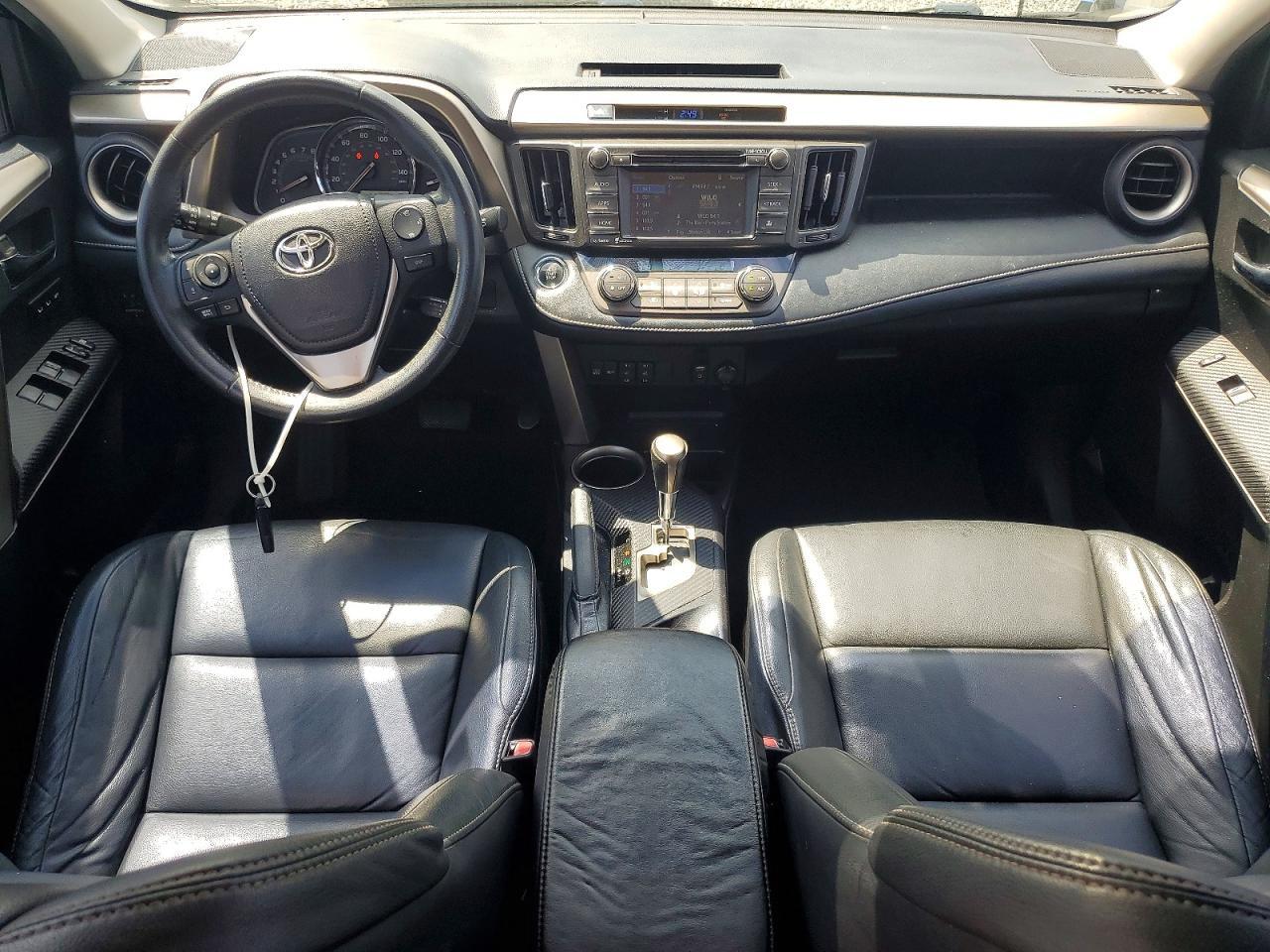 2015 Toyota Rav4 Limited - zdjęcie 8
