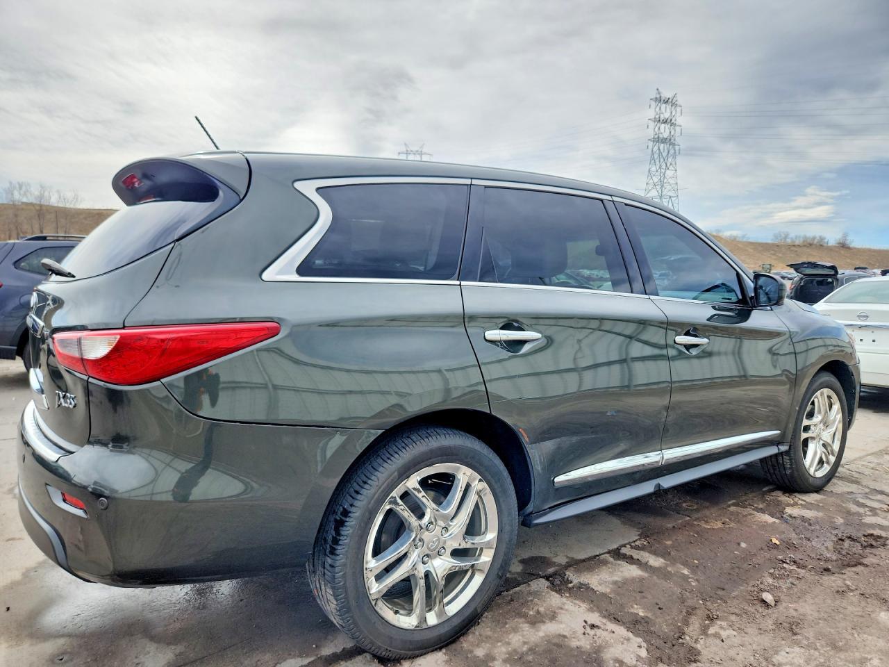 2013 Infiniti Jx35 Base - zdjęcie 3