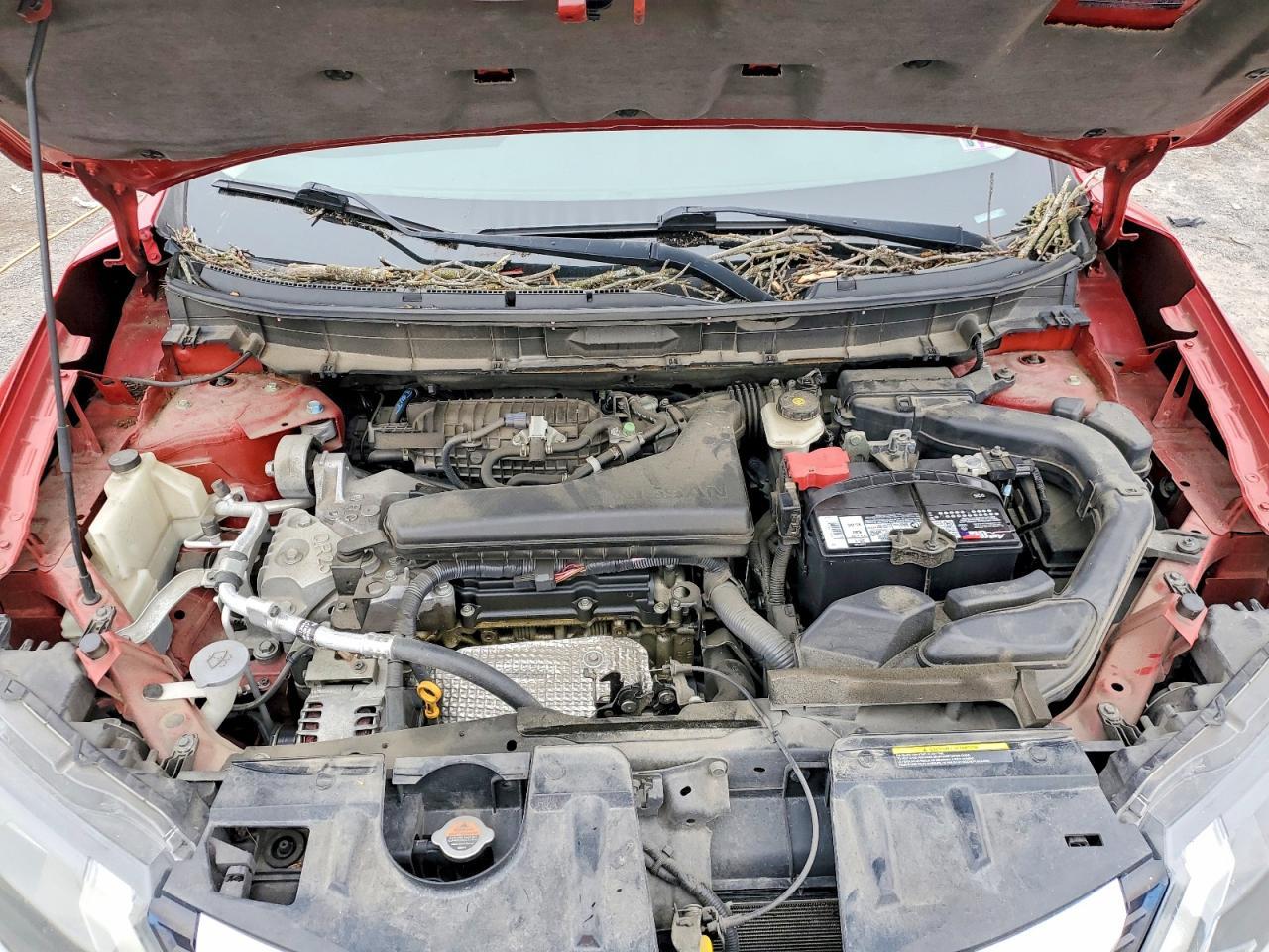 2017 Nissan Rogue Sv - zdjęcie 12