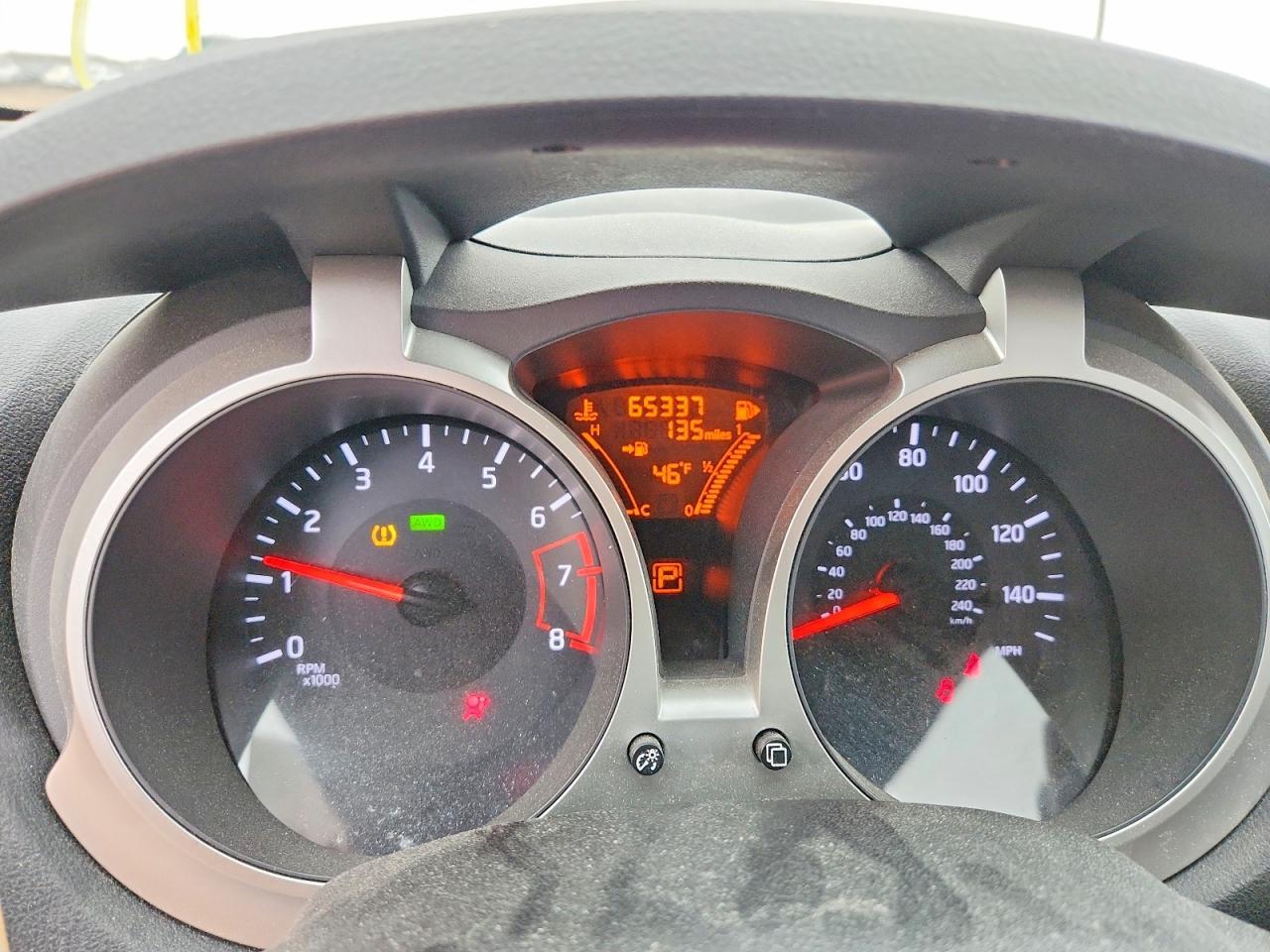 2015 Nissan Juke Sv - zdjęcie 9