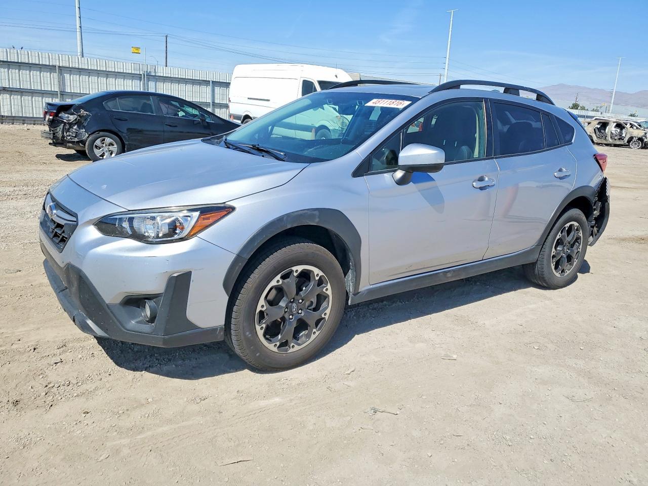 2021 Subaru Crosstrek Premium - zdjęcie główne