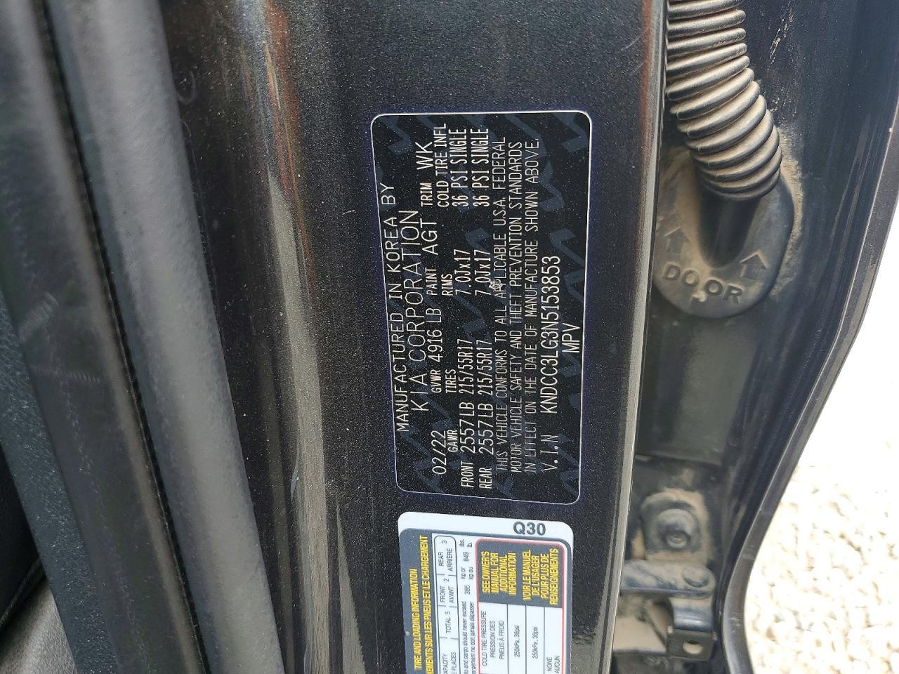 2022 Kia Niro Ev Ex - zdjęcie 13