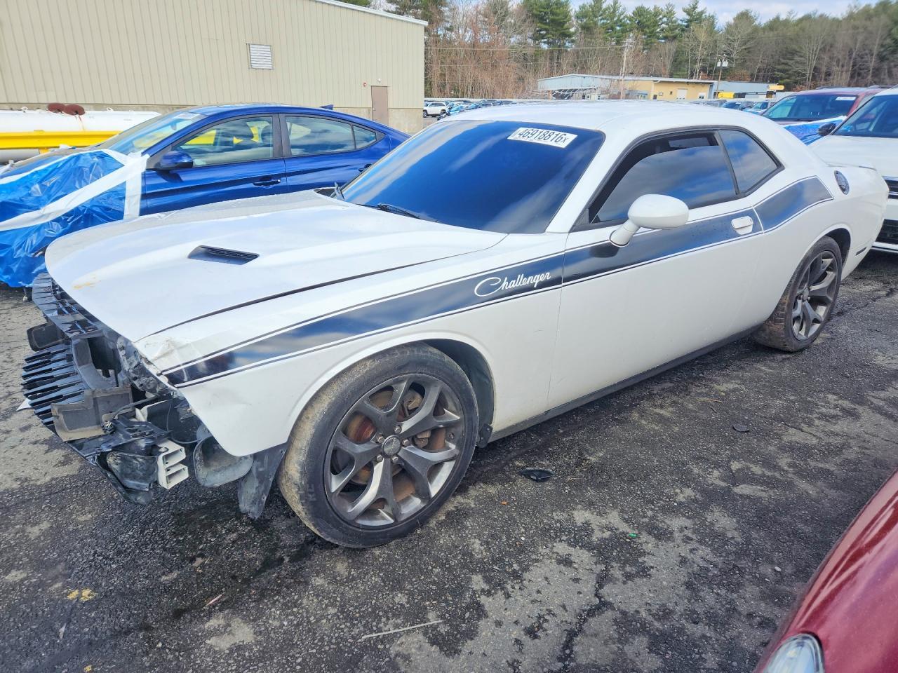 2015 Dodge Challenger Sxt - zdjęcie główne