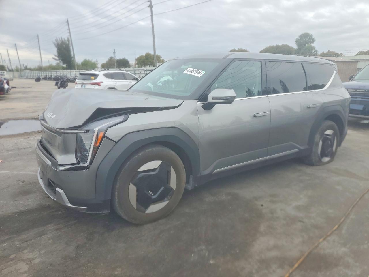 2024 Kia Ev9 Light Long Range - zdjęcie główne