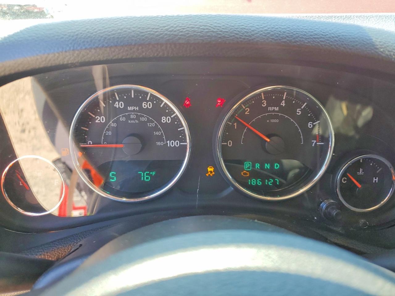 2014 Jeep Wrangler Unlimited Sport - zdjęcie 9