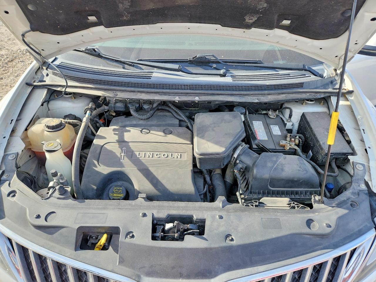 2013 Lincoln Mkx - zdjęcie 11