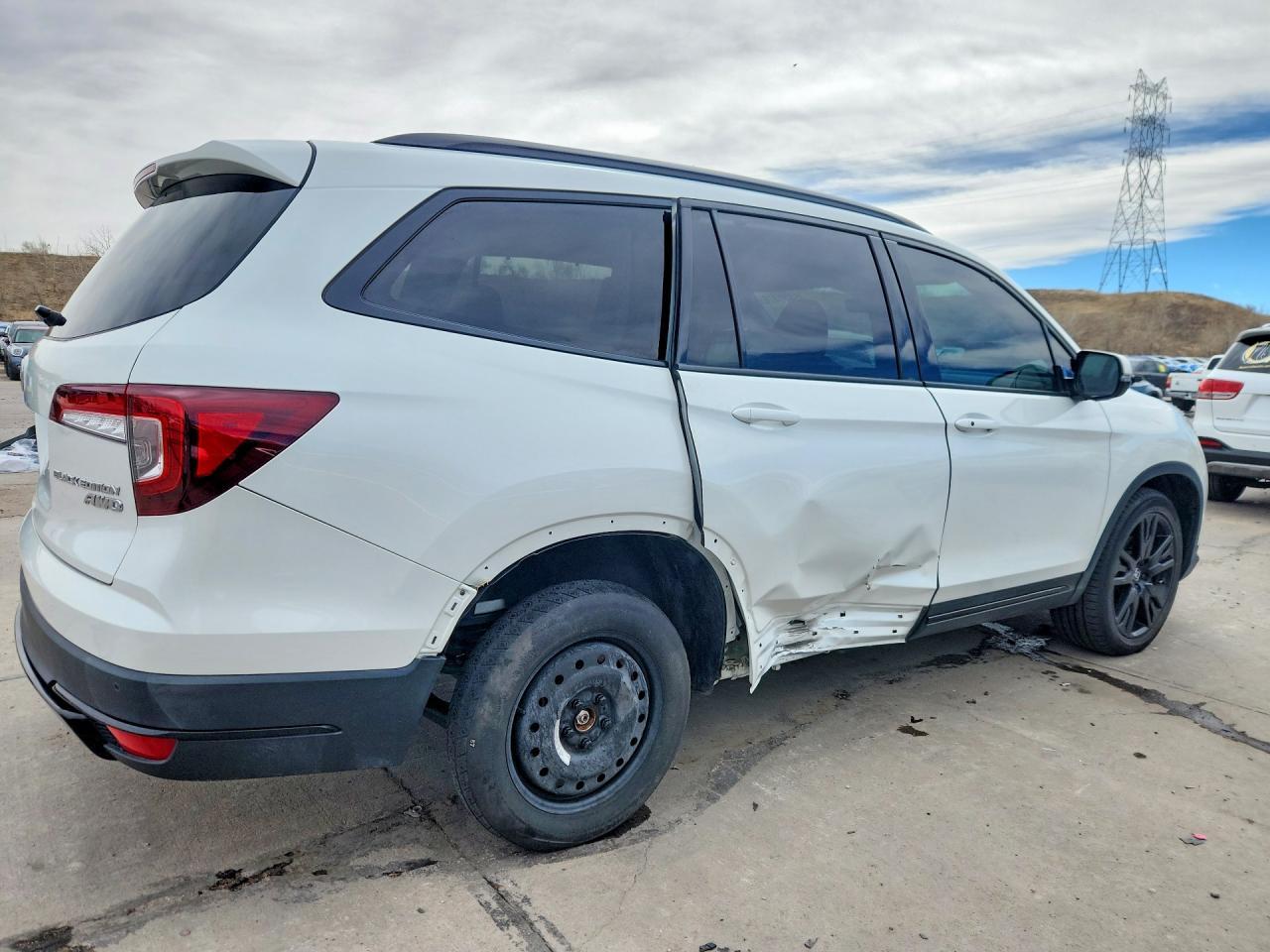 2021 Honda Pilot Black - zdjęcie 3