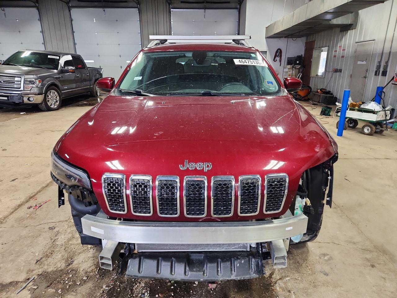2019 Jeep Cherokee Limited - zdjęcie 5