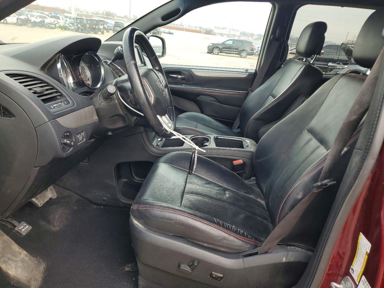 2017 Dodge Grand Caravan Gt - zdjęcie 7