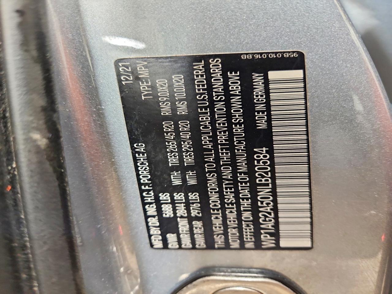 2022 Porsche Macan S - zdjęcie 13