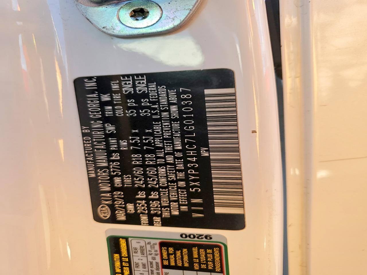 2020 Kia Telluride Ex - zdjęcie 14