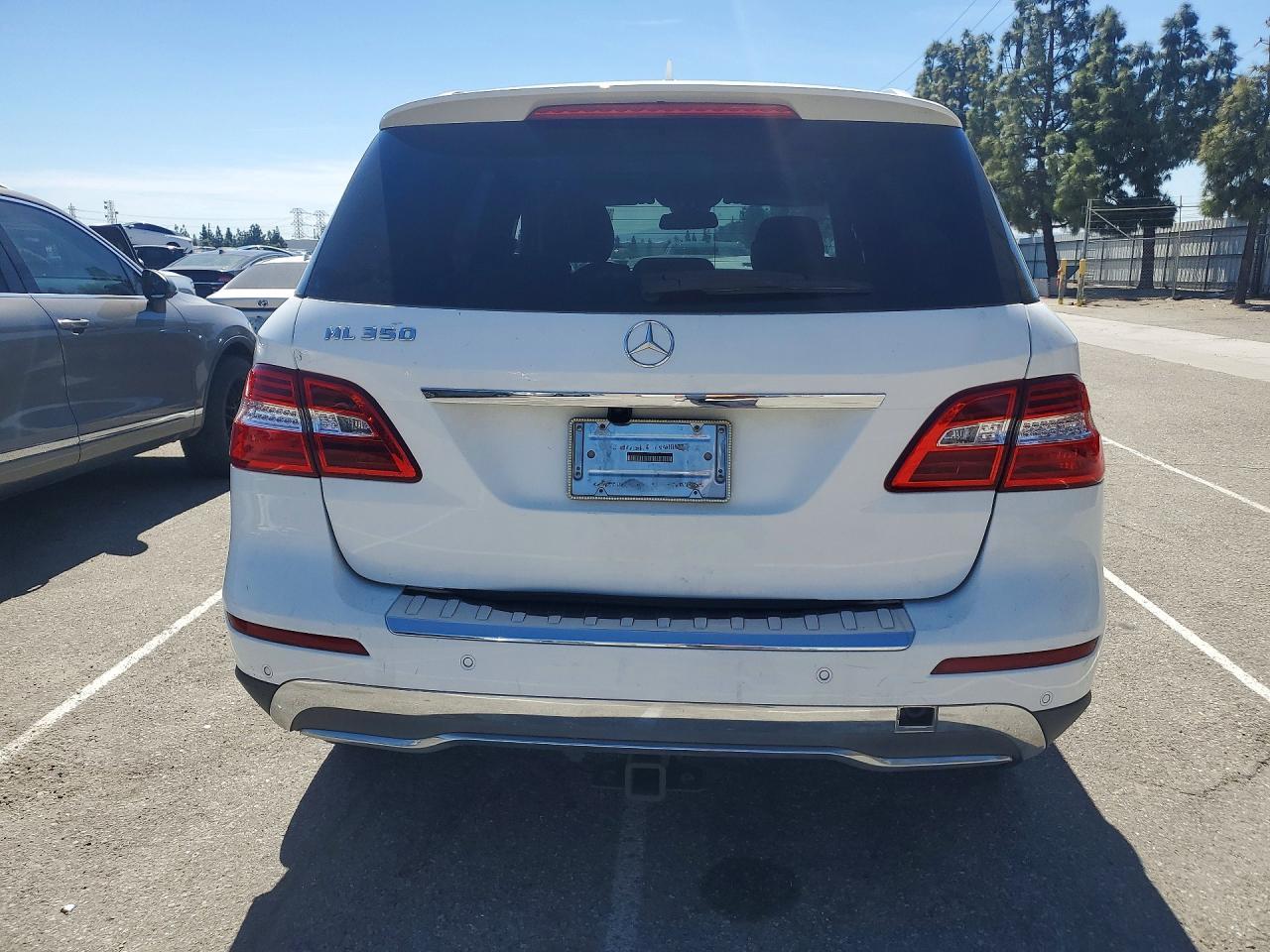 2014 Mercedes-Benz Ml 350 - zdjęcie 6