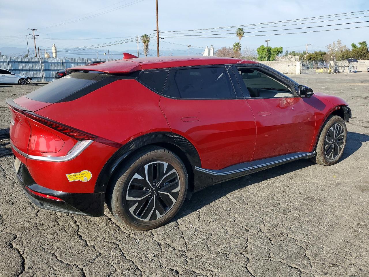 2022 Kia Ev6 Wind - zdjęcie 3