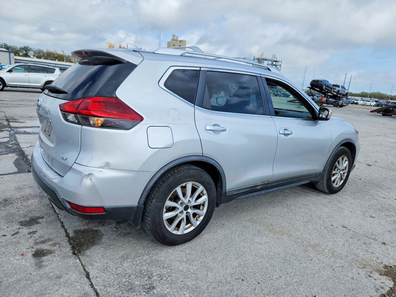 2018 Nissan Rogue Sv - zdjęcie 3