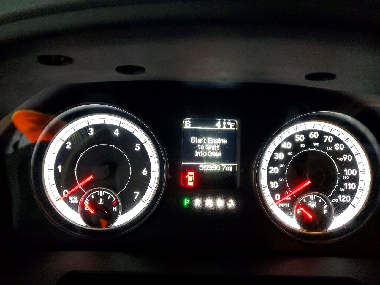 2014 Ram 1500 Slt - zdjęcie 9