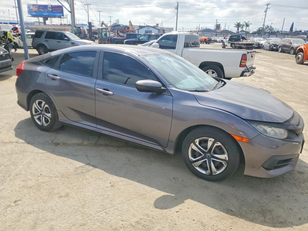 2016 Honda Civic Lx - zdjęcie 4