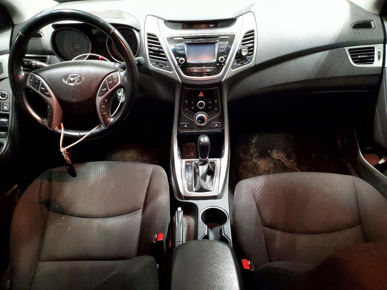 2016 Hyundai Elantra Sport - zdjęcie 8