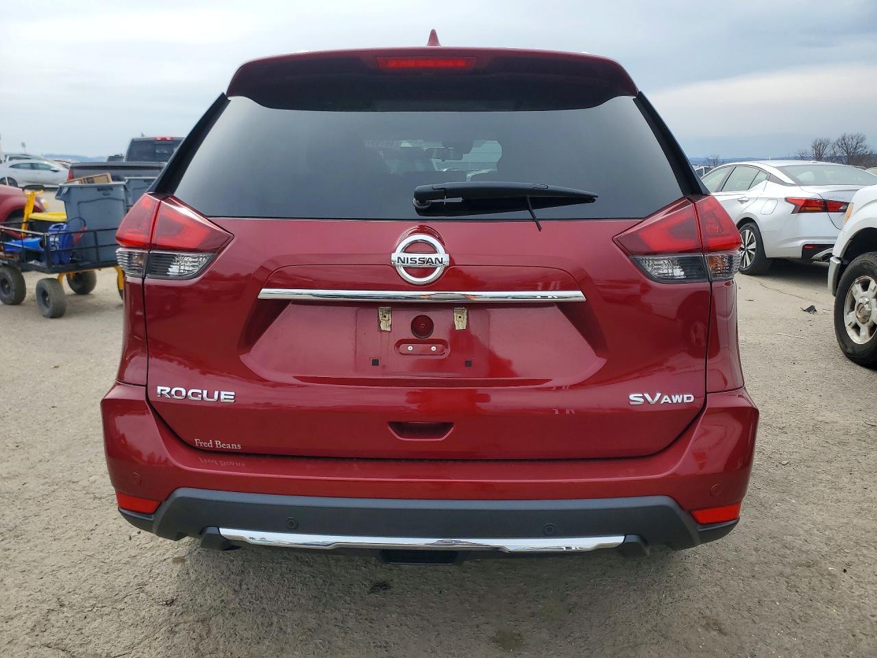 2020 Nissan Rogue Sv - zdjęcie 6