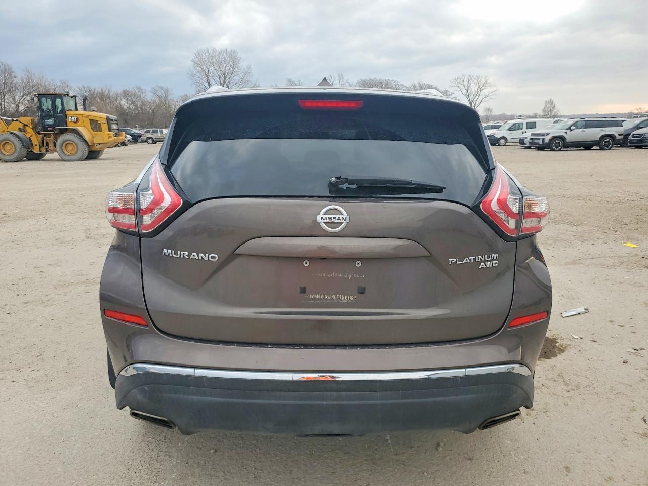 2015 Nissan Murano Platinum - zdjęcie 6