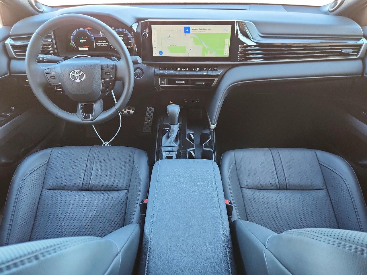 2025 Toyota Camry Xse - zdjęcie 8