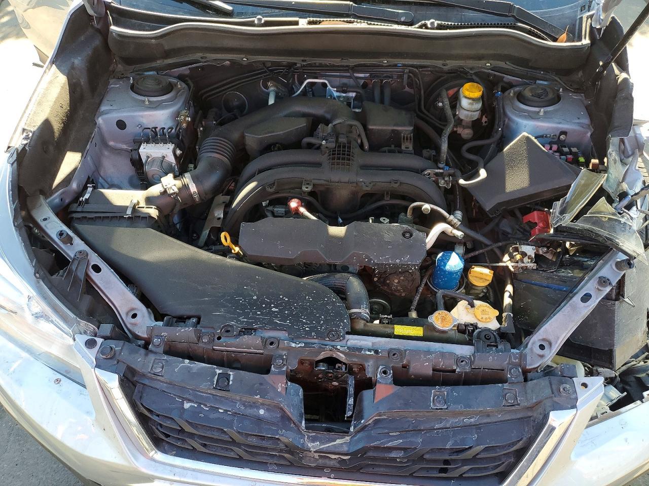 2017 Subaru Forester 2.5I - zdjęcie 11