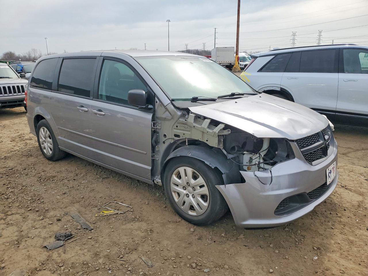 2014 Dodge Grand Caravan Se - zdjęcie 4