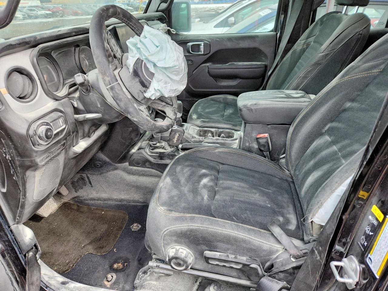 2025 Jeep Wrangler Sport 4Dr 4Wd - zdjęcie 7