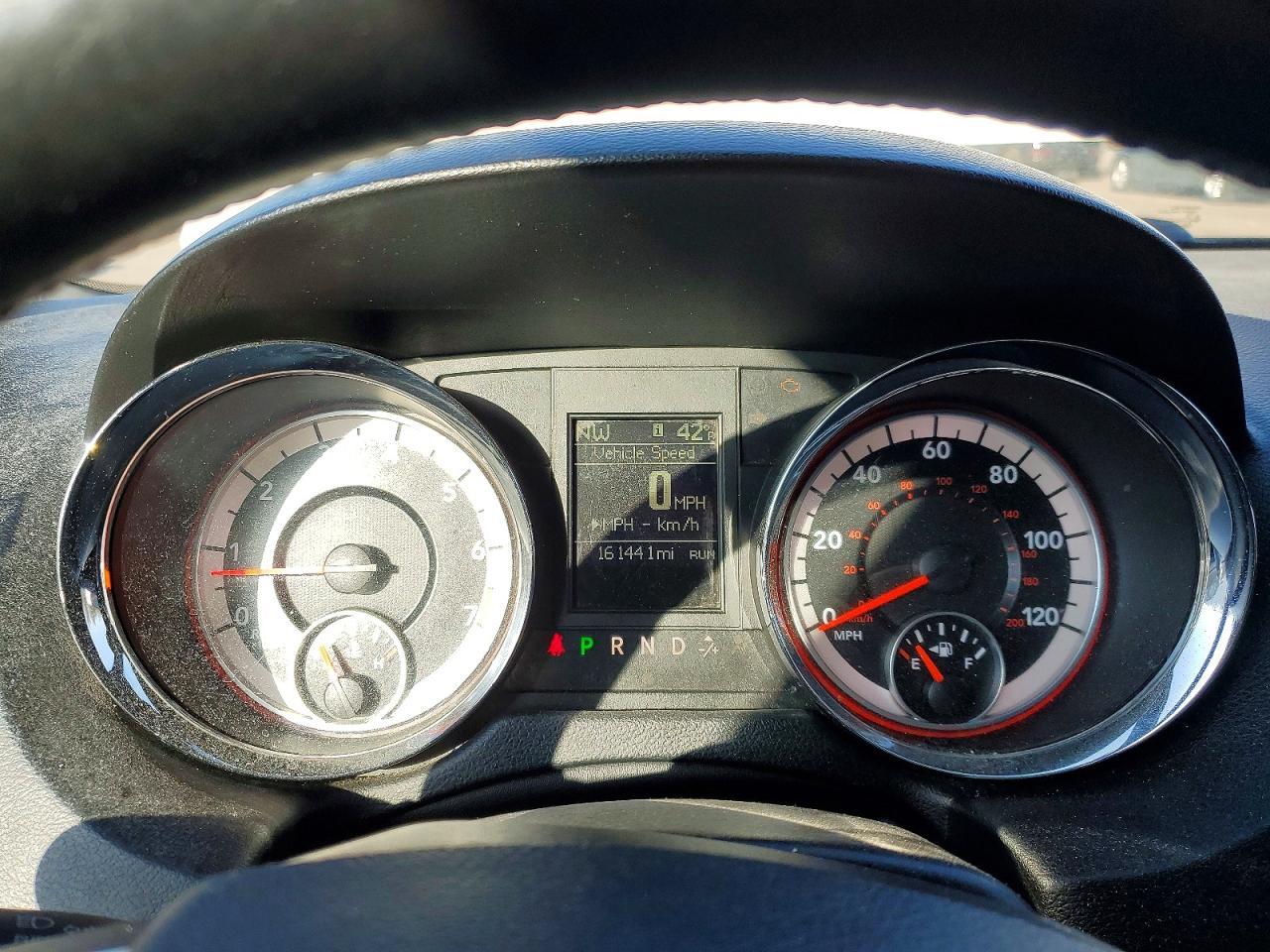2017 Dodge Grand Caravan Gt - zdjęcie 9