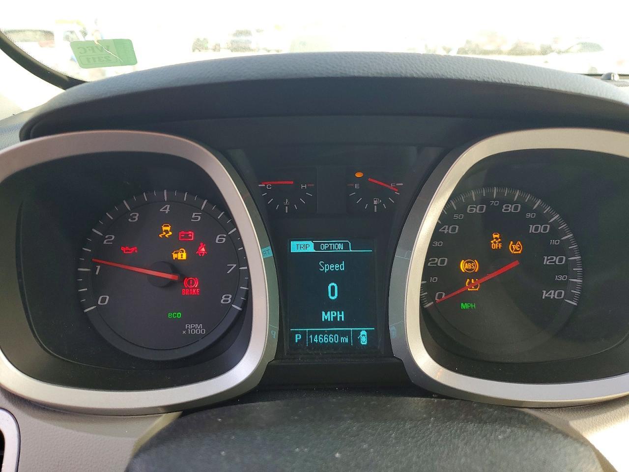 2014 Chevrolet Equinox Lt - zdjęcie 9