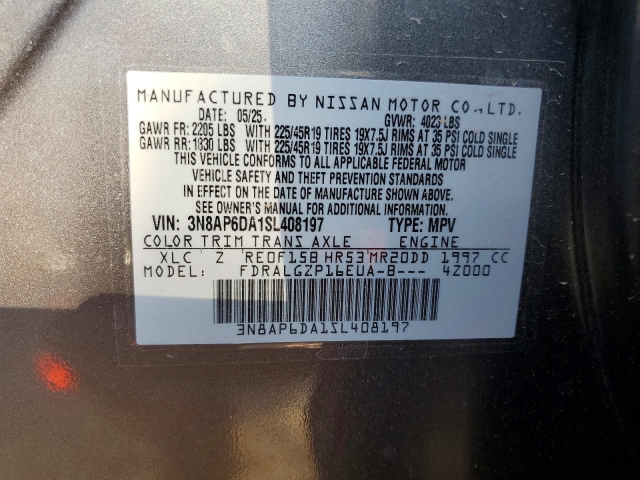 2025 Nissan Kicks Sr - zdjęcie 13